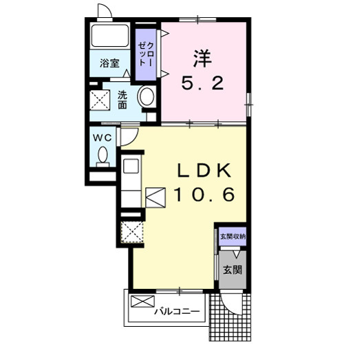 1LDK
