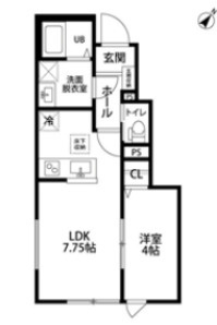 1LDK