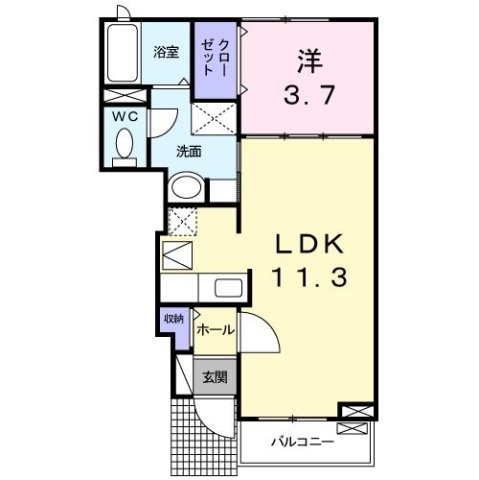 1LDK