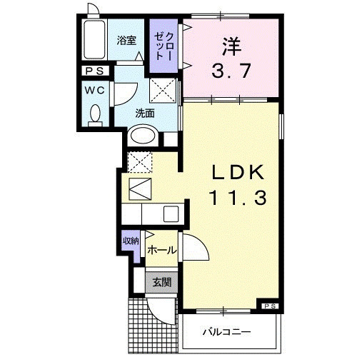 1LDK