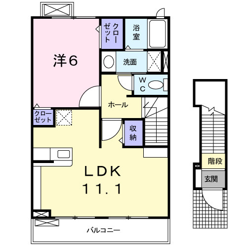 1LDK