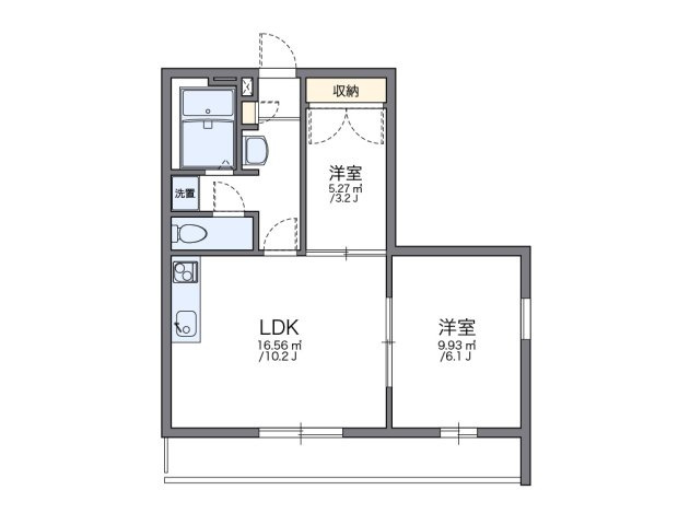 1LDK