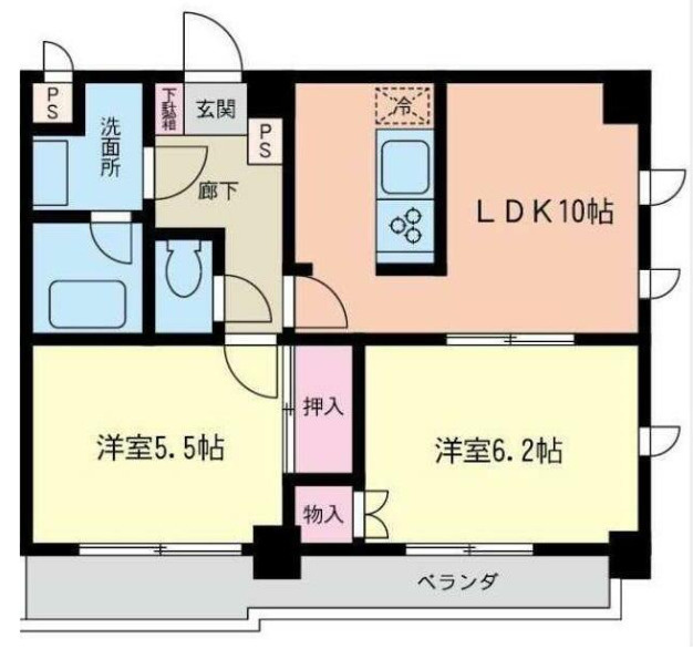 2LDK