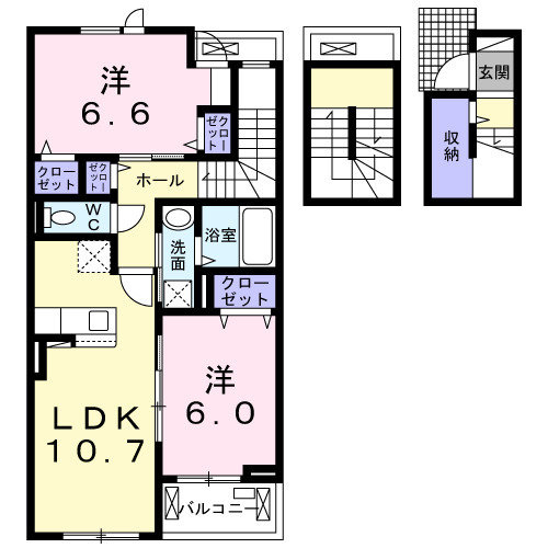 2LDK