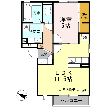 1LDK