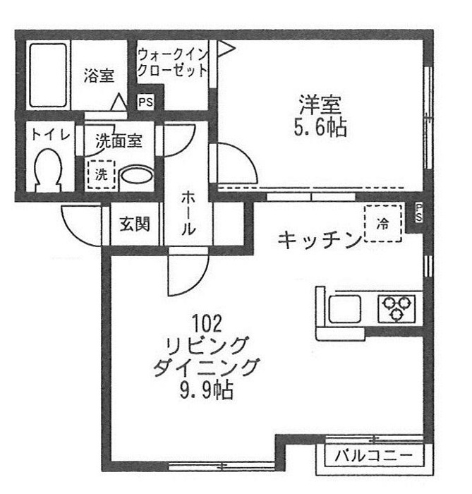 1LDK