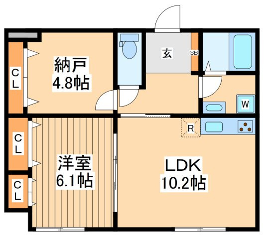 1SLDK