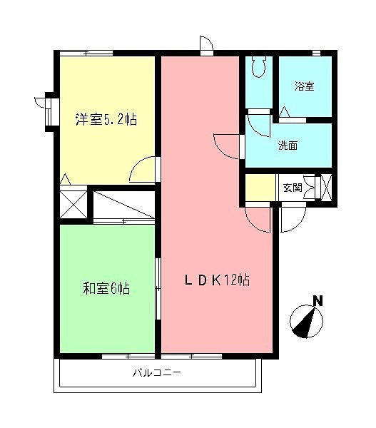 2LDK