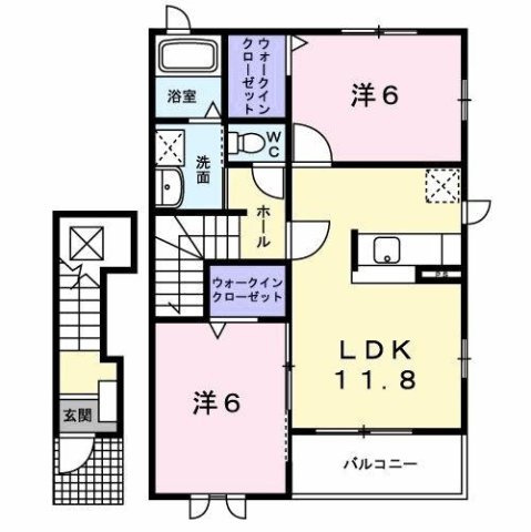 2LDK