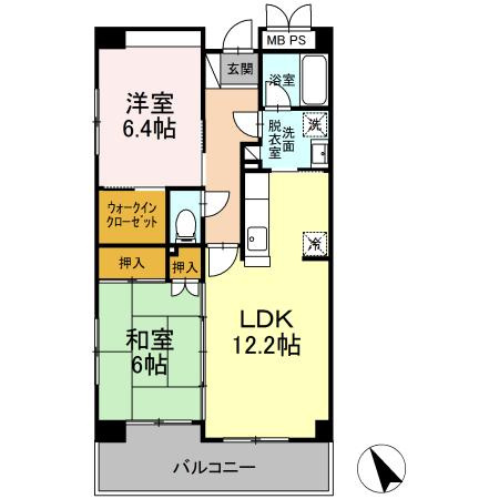 2LDK