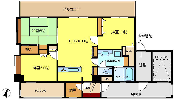 3SLDK