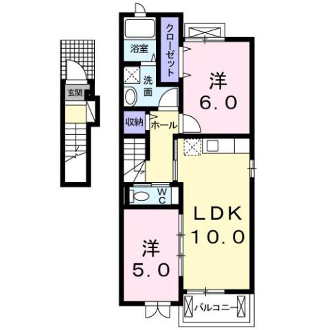 2LDK
