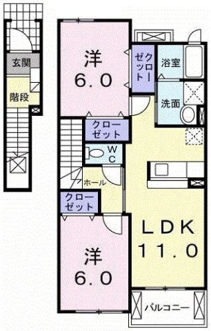 2LDK