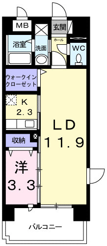 1LDK