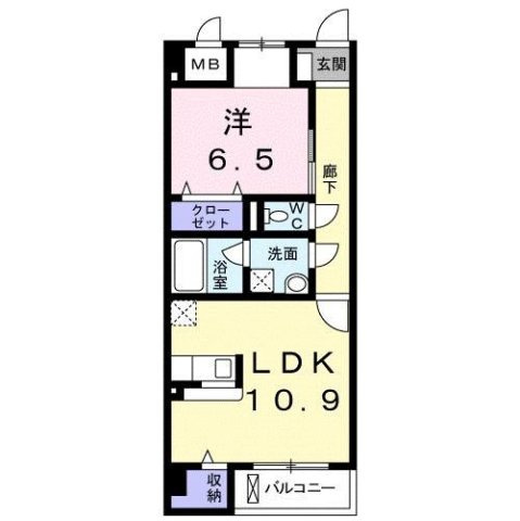 1LDK
