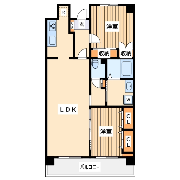2LDK