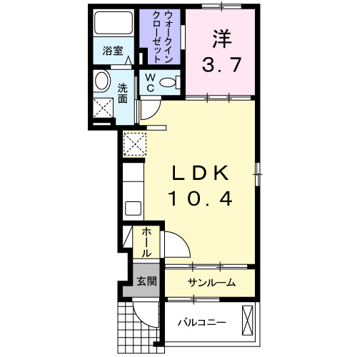 1LDK