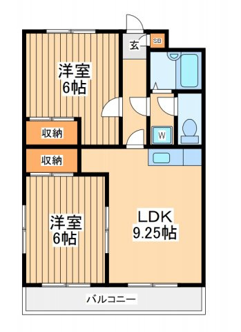 2LDK