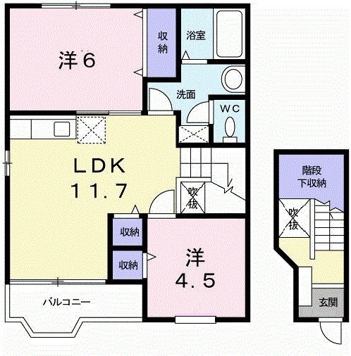 2LDK