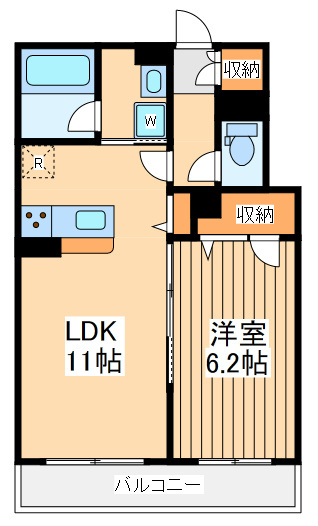 1LDK