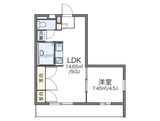 1LDK