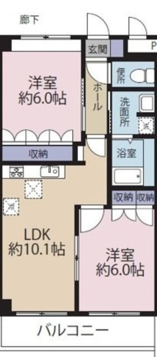 2LDK