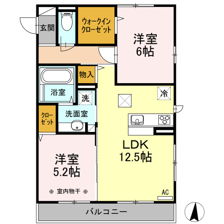 2LDK