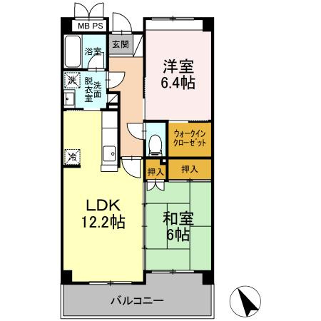 2LDK