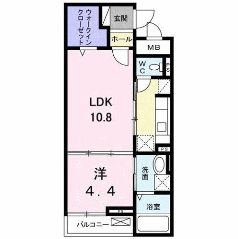 1LDK