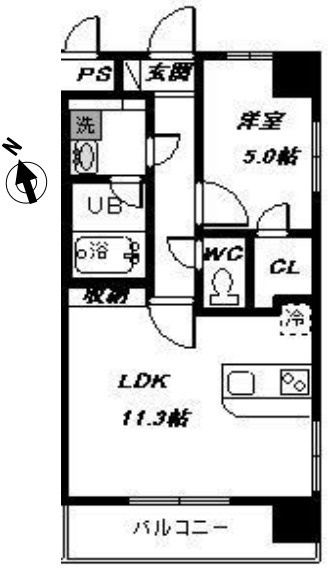 1LDK