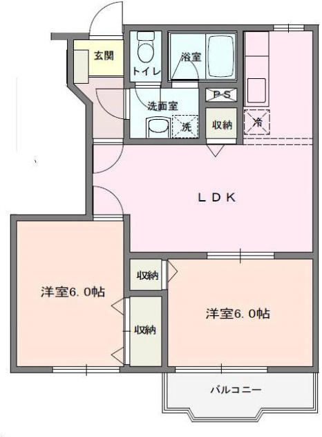 2LDK